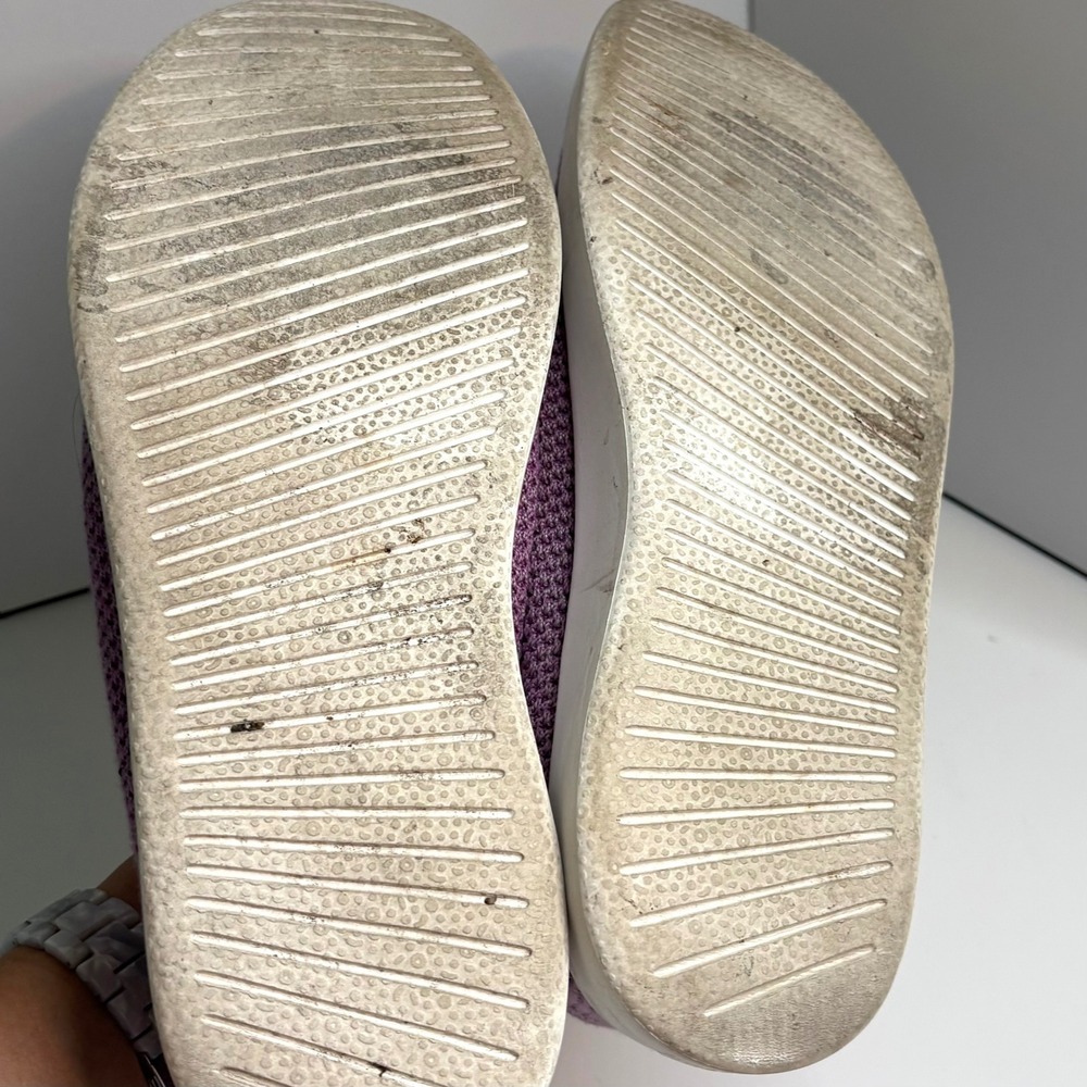 Allbirds Men's Purple Tree Piper Sneakers in Size 8 - Picture 9 of 9